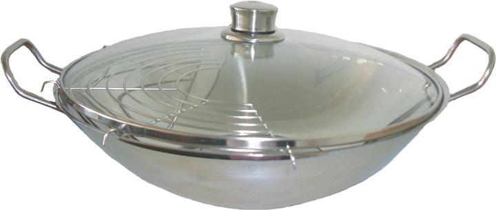 Siemens Hz390090 (39 cm, Wok, Stainless steel)