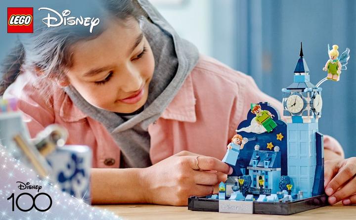 Produktbild LEGO Disney Peter Pans & Wendys Flug über London (43232, LEGO Disney)