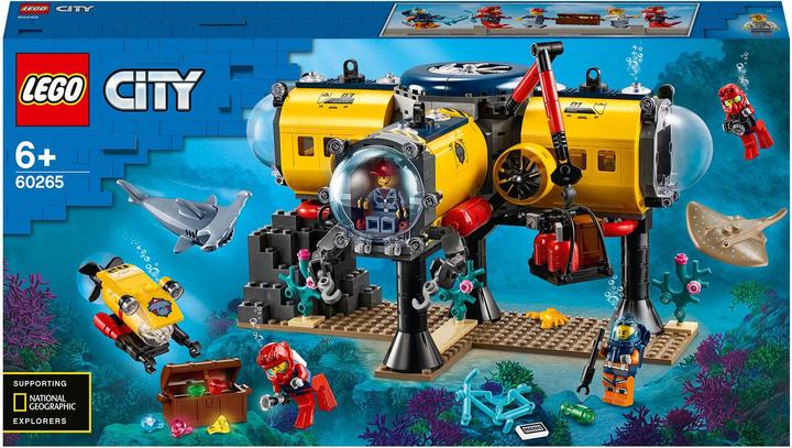 LEGO Meeresforschungsbasis (60265, LEGO City)