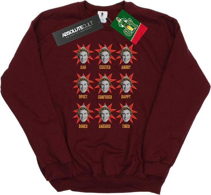 Elf Buddy Moods Sweatshirt (L)