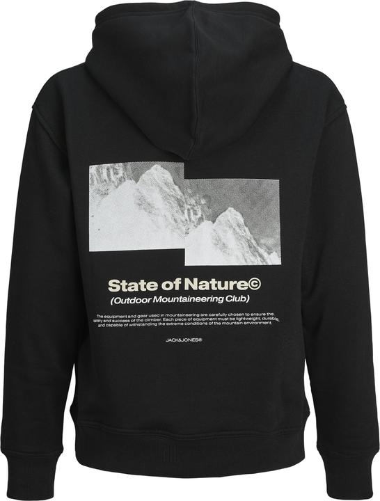 Actual product image Jack & Jones Gedruckt Kapuzenpullover Junior Kapuzenpullover (140)