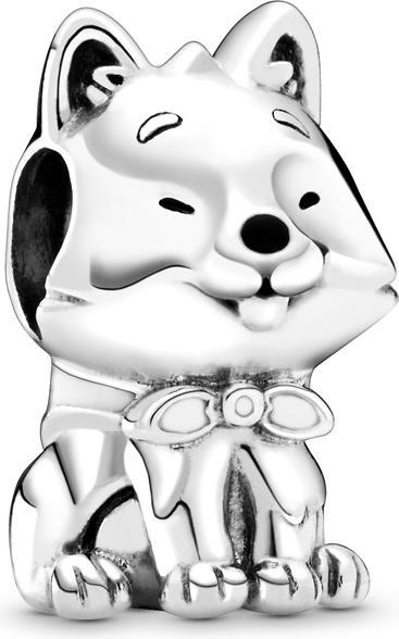 Pandora Charm Japanese Akita Inu Dog (Silber 925, Emaille)