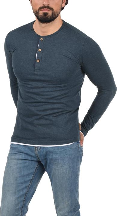 Immagine prodotto Indicode Gifford Maglia Maglie A Maniche Lunghe Da Uomo Con Collo Grandad (M)
