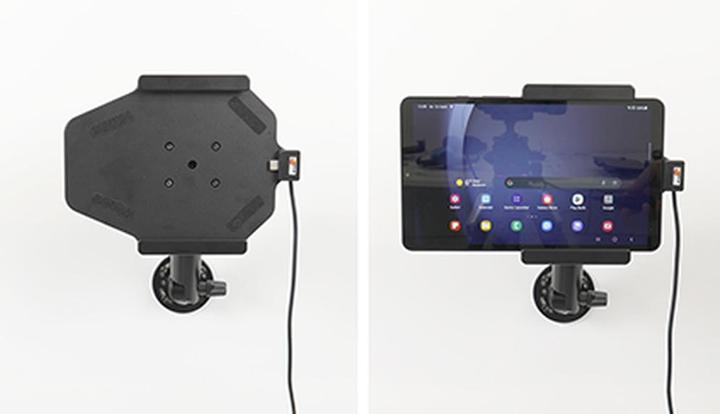 Actual product image Brodit Active holder, with fixed connection, 12/24V, for SAMSUNG Galaxy Tab A9