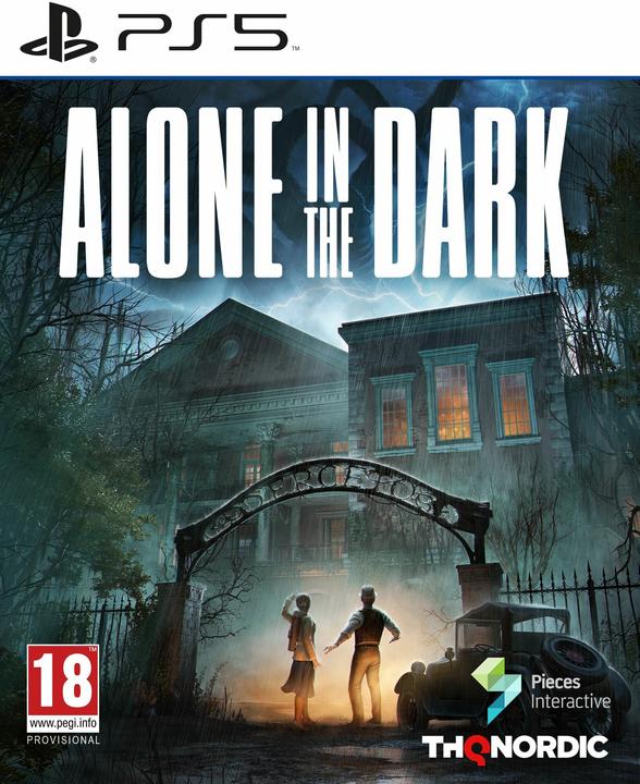 THQ Alone in the Dark (PS5, DE)