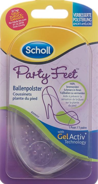 Produktbild Scholl Party Feet Ballenpolster
