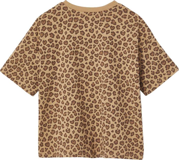 Actual product image Vertbaudet Bedrucktes Mädchen T-Shirt, leichte Oversized-Form (98)