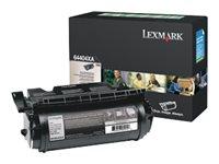 Produktbild Lexmark T644 toner cartridge extra high yield 1-pack label return program (BK)
