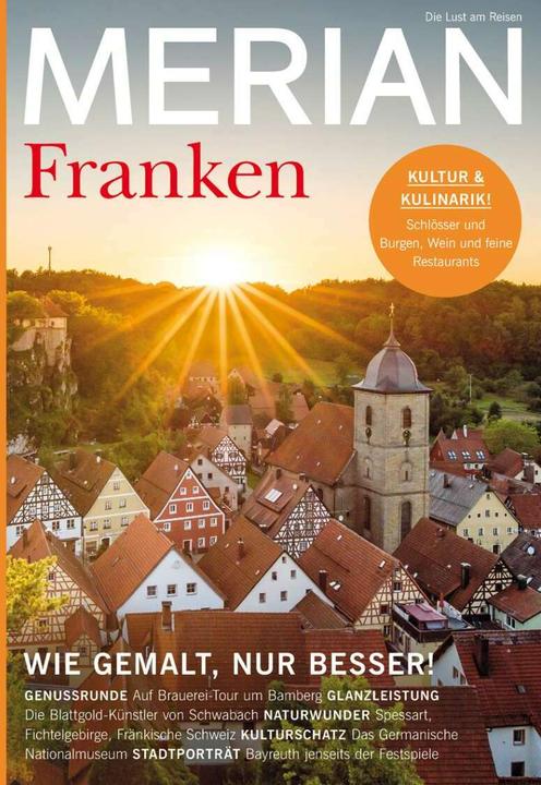 Produktbild MERIAN Magazin Würzburg 01/2023 (Deutsch, Jahreszeiten Verlag, 2022)