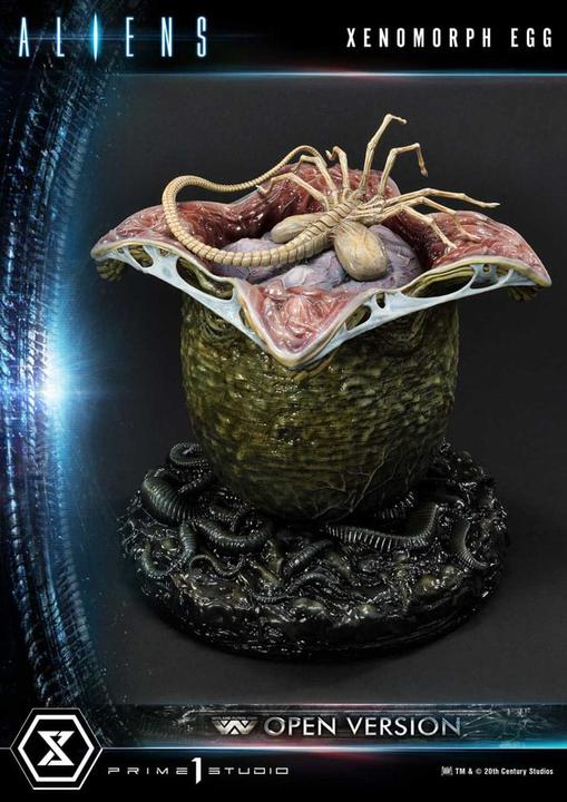 Produktbild Prime 1 Studio Aliens Premium Masterline Series statuette Xenomorph Egg Open Version (Alien Comics) 28 cm