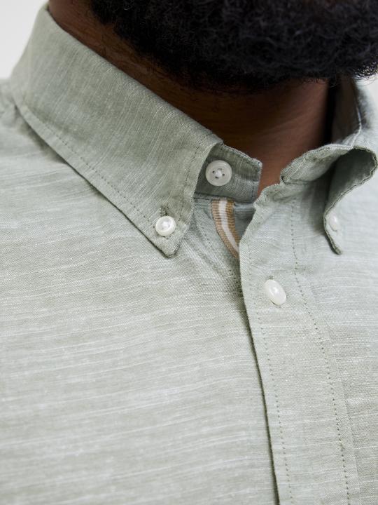 Actual product image Jack & Jones Plus Size Comfort Fit Hemd Hemd (4XL)