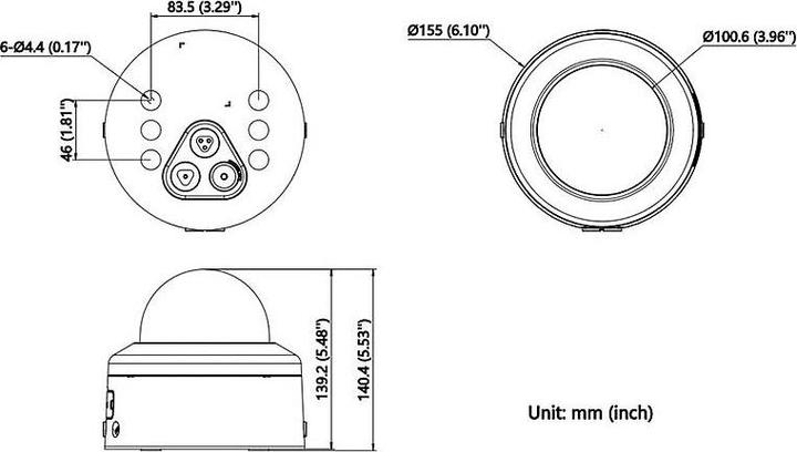 Image du produit Hikvision DS-2CD2787G2H-LIPTRZS2U/SL(2.8-12MM)OSTD (3840 x 2160 pixels)
