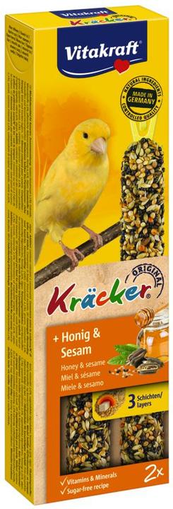 Vitakraft Canary cracker honey (2 x, 0.07 kg)