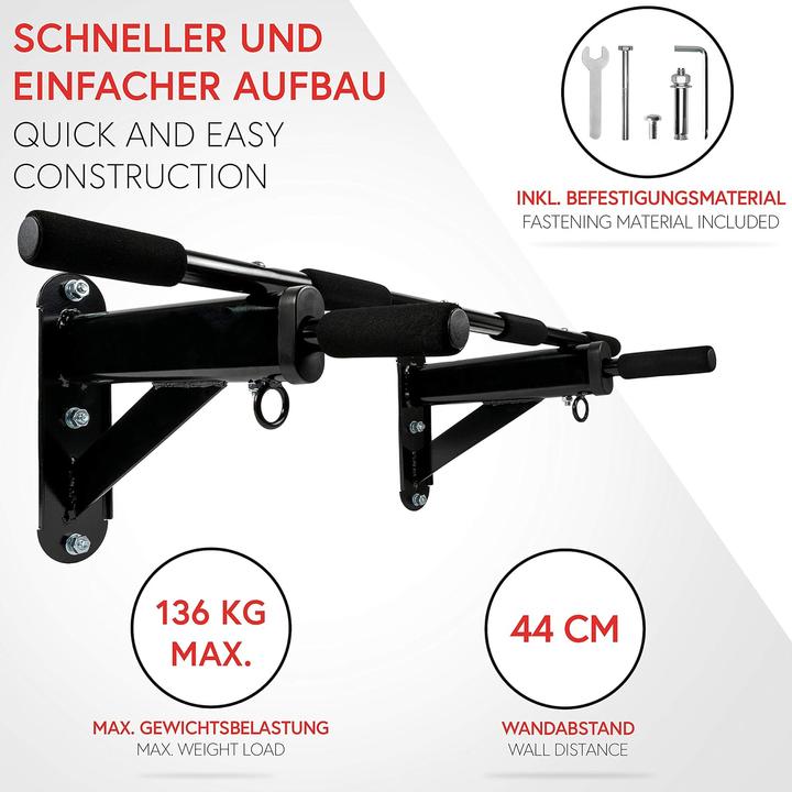 Immagine prodotto Powrx Nero Deluxe (fino a 136 kg)