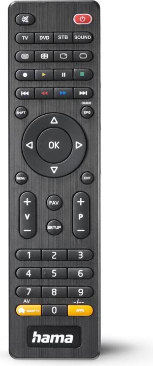 Productafbeelding Hama Universele afstandsbediening TV (Universele afstandsbediening, Infrarood)