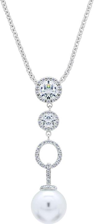 Candy Halskette Siani, 925 Sterling Silber (925er Sterlingsilber, 42 - 45 cm)