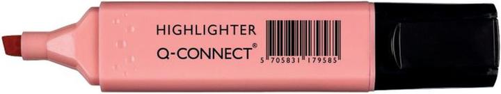 Actual product image Q-Connect Highlighter pastel pink (Pastel pink, 5.20 mm, 1 x)