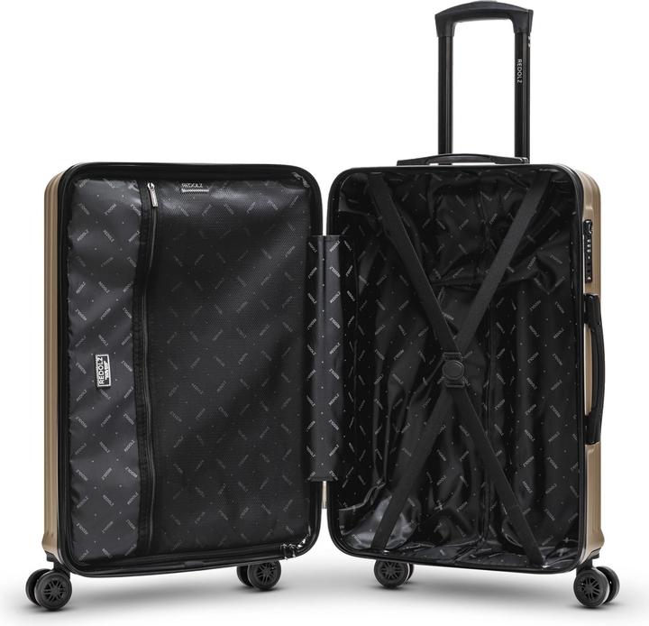 Actual product image Redolz Essentials 07 3-SET 4 wheels 3-piece suitcase set (107 l, XL (from 140l))