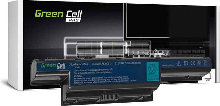 Produktbild GreenCell Cell AC06PRO Notebook-Ersatzteil Akku (6 Zellen, 5200 mAh)