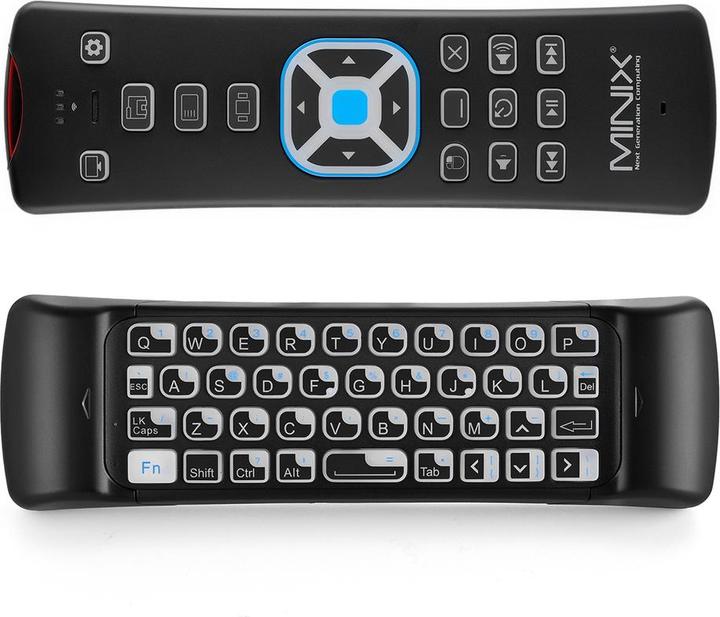 Actual product image Minix Neo W2 (Device-specific remote control, Wi-Fi)