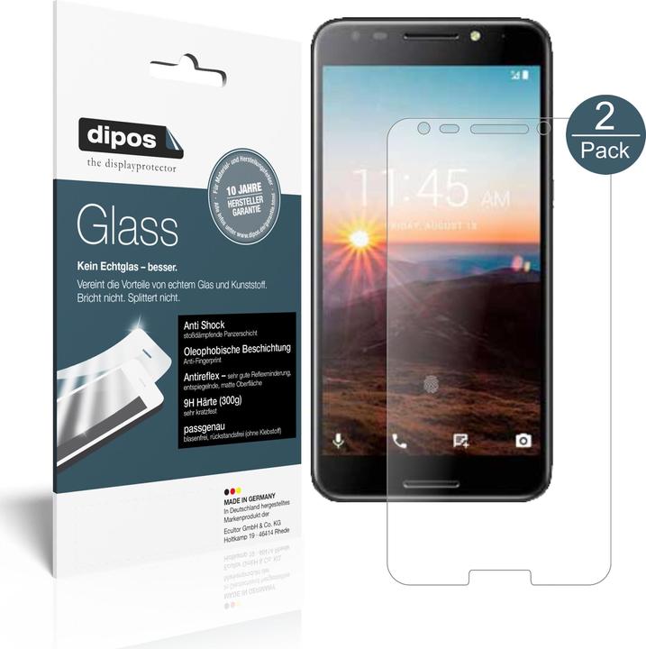 Immagine prodotto Dipos Pellicola Protettiva Anti-Shock (1 Pezzo/i, Alcatel A7)