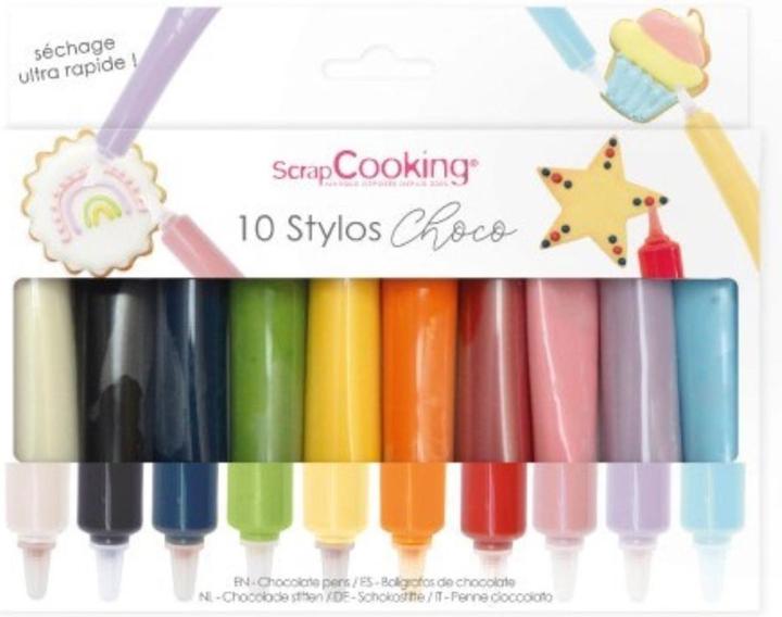 Actual product image ScrapCooking Set of 10 chocolate sticks (1 x)