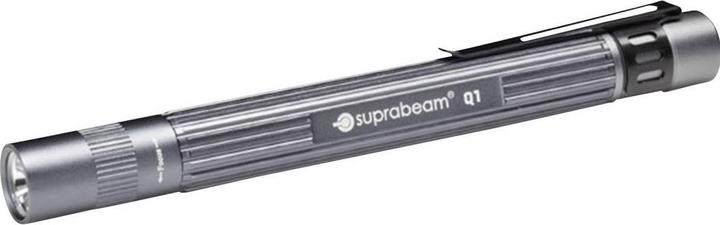 Suprabeam Q1 Q1 Penlight Battery Powered LED 14.2cm Grey (14.20 cm, 160 lm)