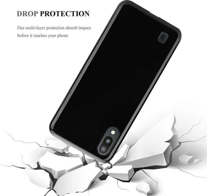 Actual product image Cadorabo TPU Ultra Slim AIR Cover (Samsung Galaxy M10)