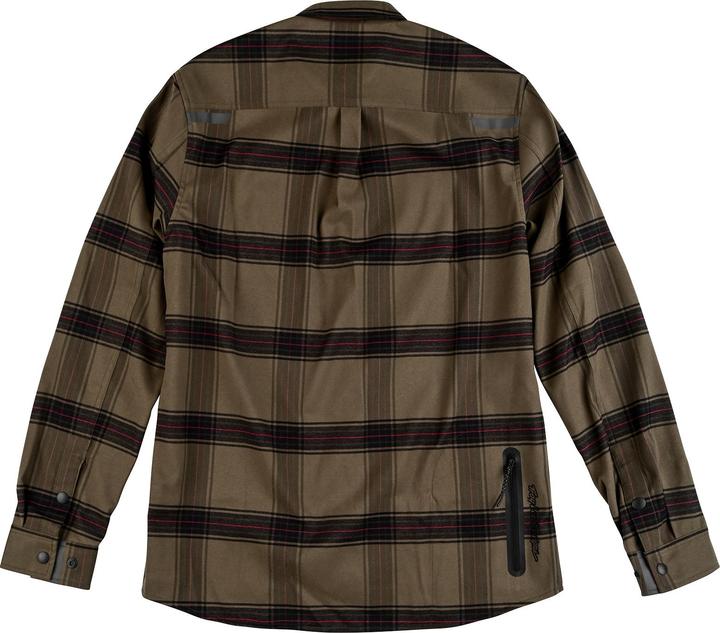 Image du produit Troy Lee Designs Grind Flannel - YD Piaid (M)