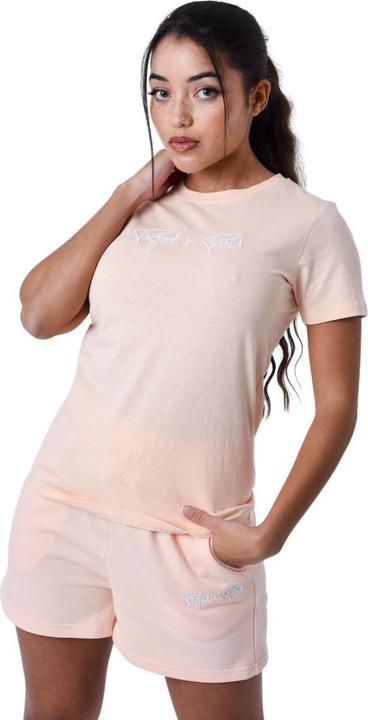 Actual product image Project X Paris basic t-shirt with signature logo embroidery for (XS)