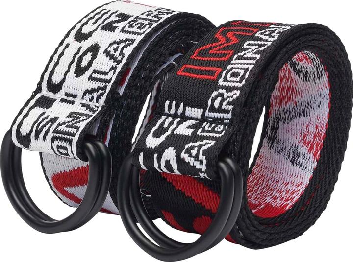 Immagine prodotto Mister Tee Cintura NASA Jaquard 2-Pack (S, M)