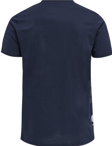 Produktbild hummel hmlMOVE GRID COTTON T-SHIRT S/S (L)