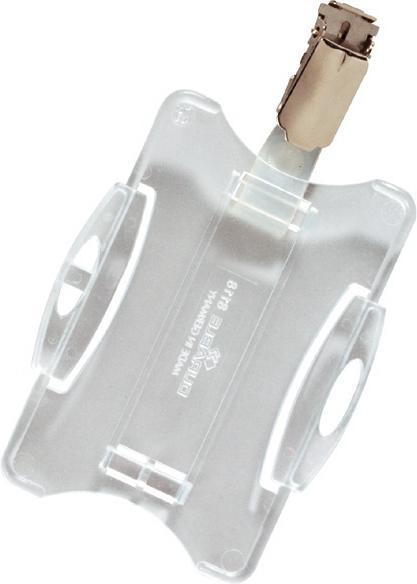 Image du produit Durable Porte-badge avec clip pour 1 badge d'entreprise/de sécurité