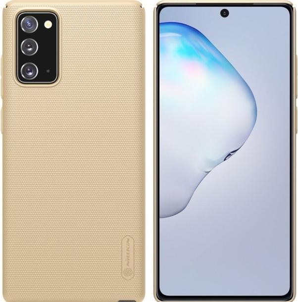 Actual product image Nillkin Super Frosted Shield Series (Samsung Galaxy Note 20)