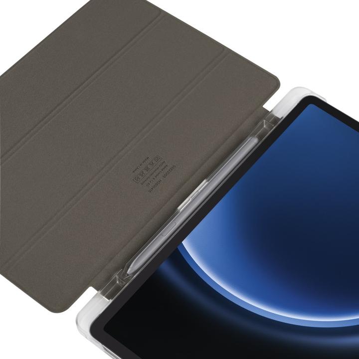 Image du produit Hama Fold Clear" mit Stiftfach für Galaxy Tab S10 FE 10.9 (Galaxy Tab S9 FE)