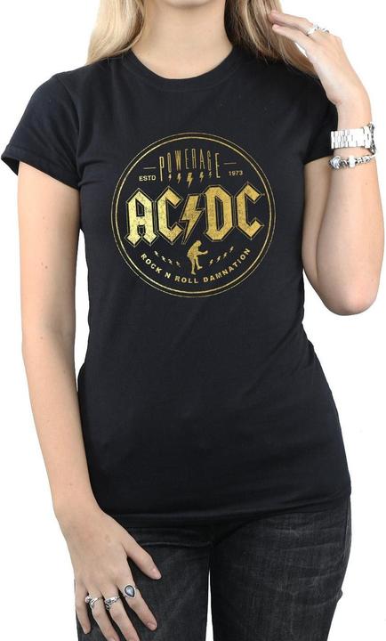 Produktbild AC/DC Rock N Roll Damnation TShirt aus Baumwolle (L)