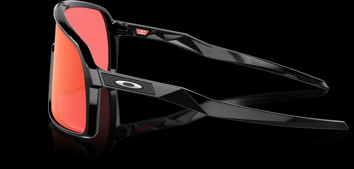 Actual product image Oakley Sutro (Polished Black, Prizm Snow Toarch)