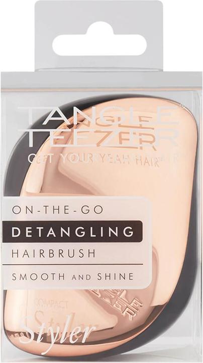 Actual product image Tangle Teezer Compact Styler - Gold or Rose