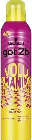 Produktbild Schwarzkopf Got2B - Volumania Bodifying Hairspray Hairspray Adding Volume 300Ml (300 ml)