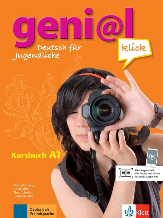 Produktbild genial Klick A1 - Kursbuch (Deutsch, Hermann Funk, Ute Koithan, 2013)