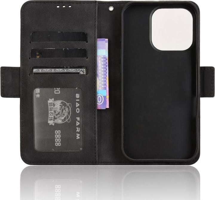 Immagine prodotto Cover-Discount iPhone 16 Pro Max - Custodia con molti slot per carte di credito (Apple iPhone 16 Pro Max)