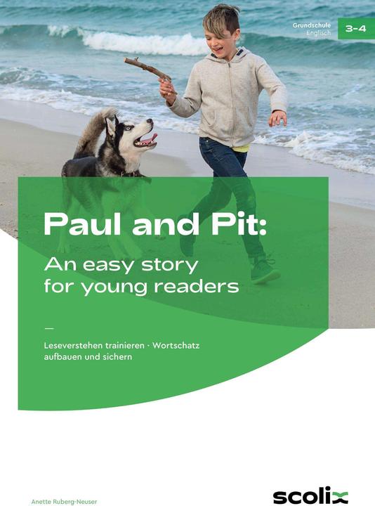 Produktbild Ruberg-Neuser:Paul and Pit: An easy sto (Deutsch, Anette Ruberg-Neuser, 2024)