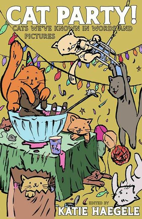 Produktbild Cat Party! (Englisch, Katie Haegele, 2024)