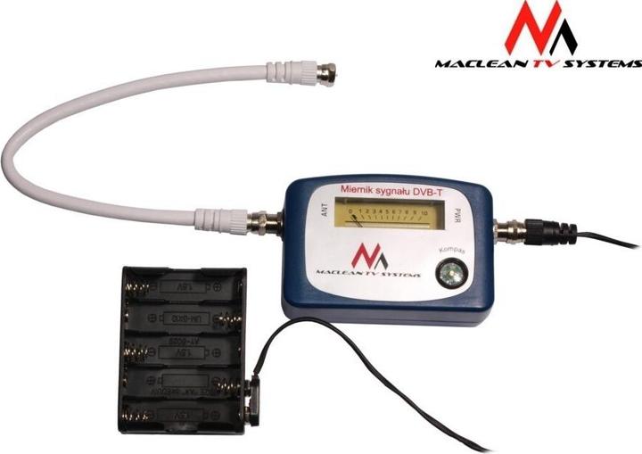 Produktbild Maclean MCTV-627 MCTV-627 DVB-T Satellit Sat-Finder Digitales Fernsehen Terrestrisch Signals