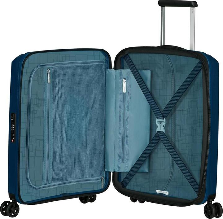 Actual product image American Tourister Travel Case Aerostep 36 L, Navy Blue (36 l, Hand luggage (up to 50 litres))
