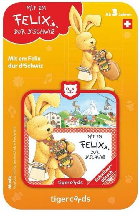 Produktbild Tigermedia Mit em Felix dur d'Schwiz (Schweizerdeutsch)