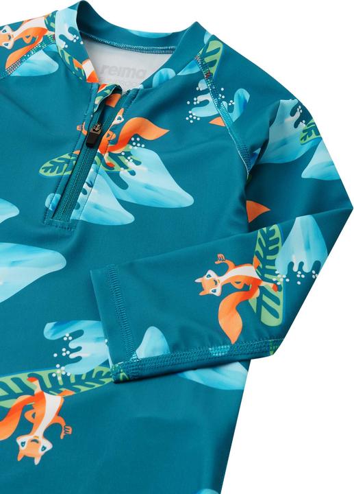 Image du produit Reima T-shirt UV pour jeunes enfants Tuvalu Deep (62)