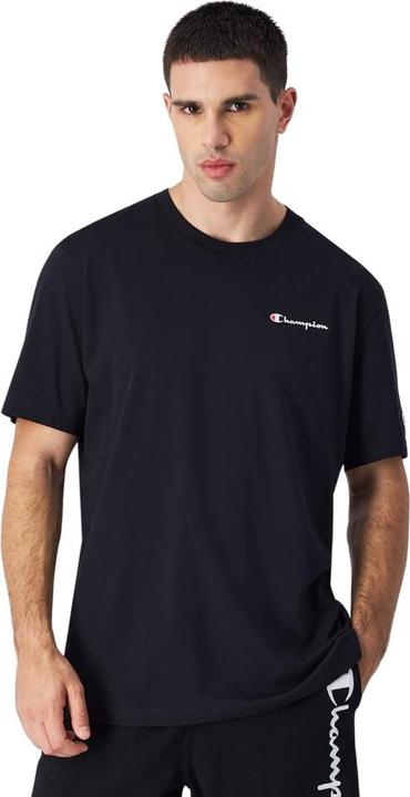 Champion Koszulka męska SS Tee czarna 220264 KK001 XL (XL)