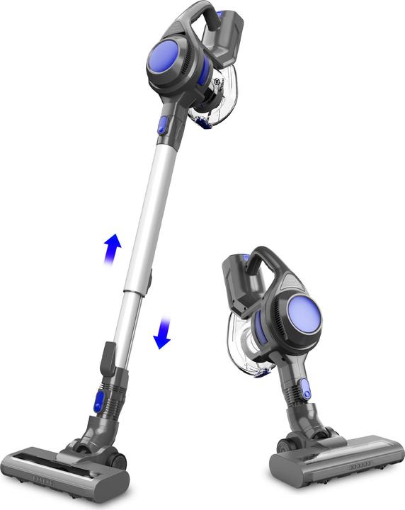 Actual product image Moosoo XL-618A Kabelloser Staubsauger