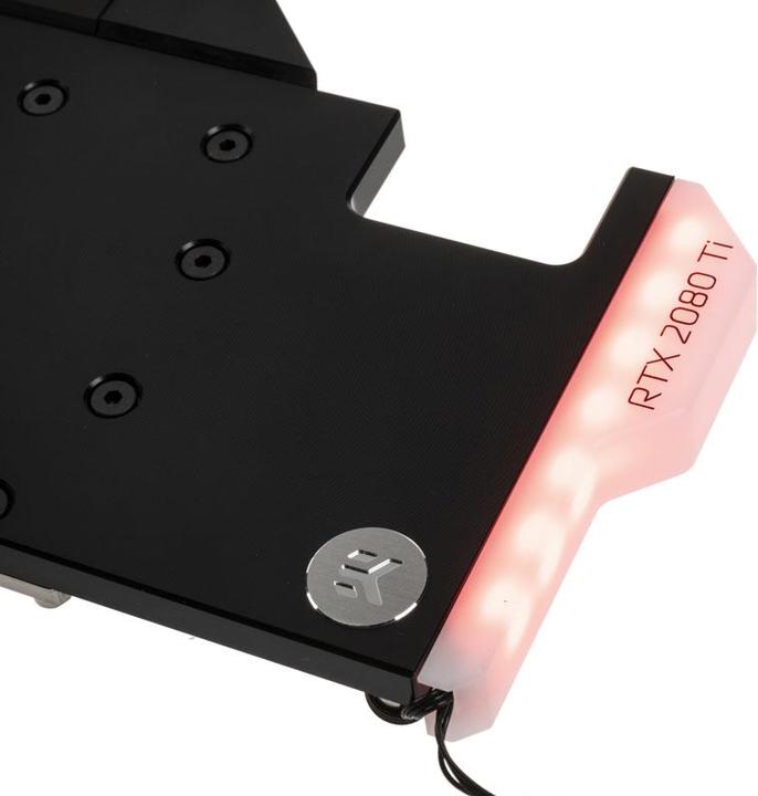 Image du produit EKWB EK-Quantum Vector RTX RE Ti D-RGB - Nickel + Acétal